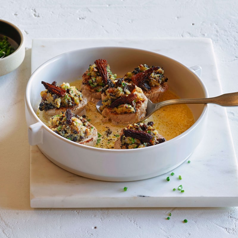 Émincé de veau à la zurichoise Migusto