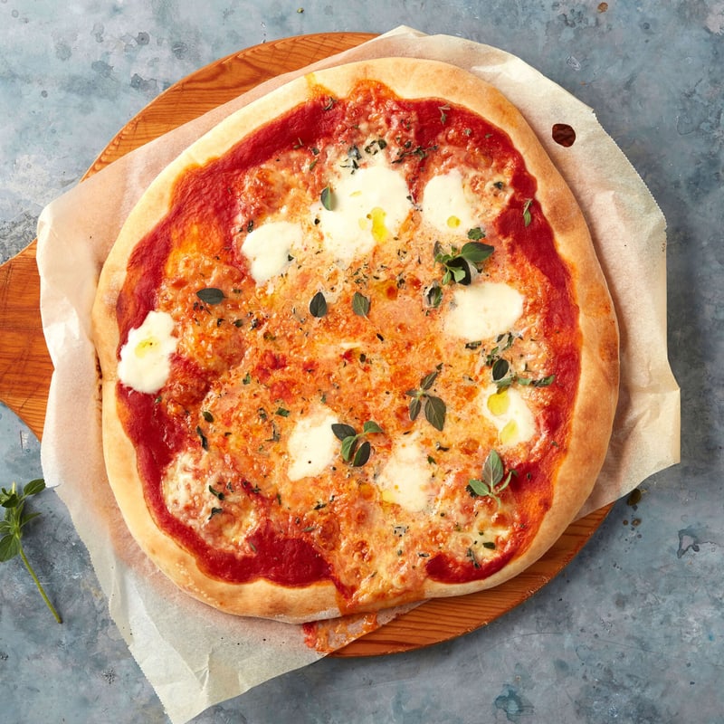 Pizza Margherita alla napoletana | Rezept