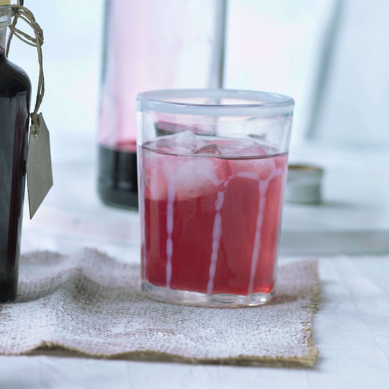 ApfelMinzeSirup Rezept