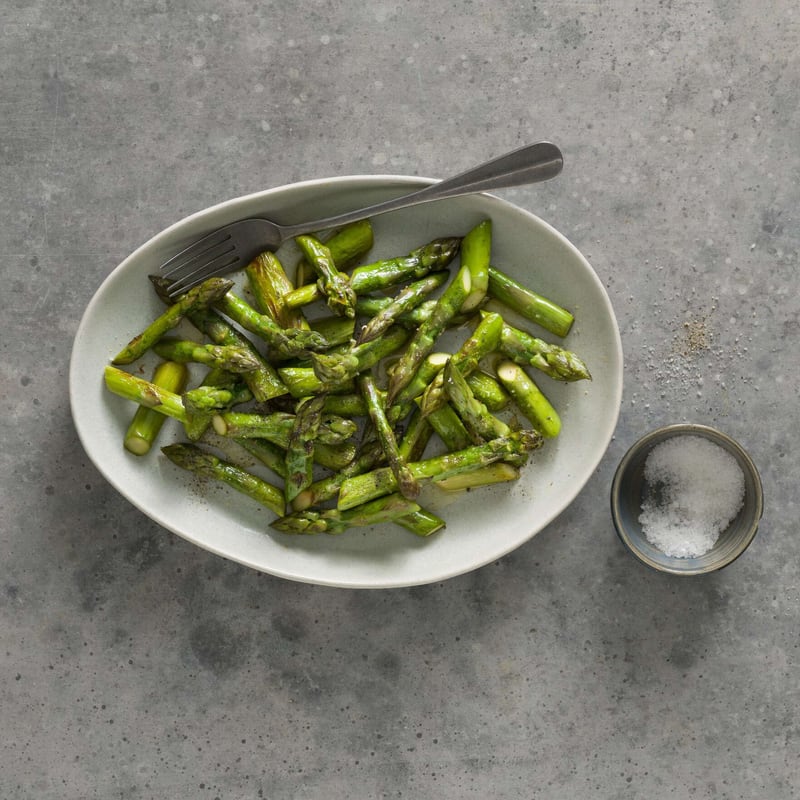 Wildreis-Spargel-Pilaw | Rezept