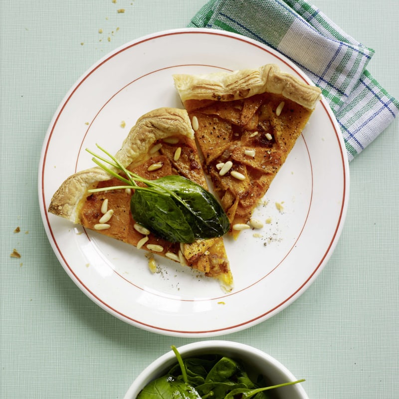 Kürbis-Hackfleisch-Pie | Rezept