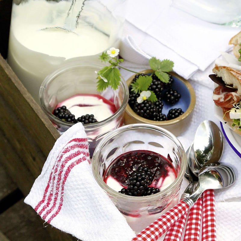 Erdbeer-Zitronen-Creme | Rezept