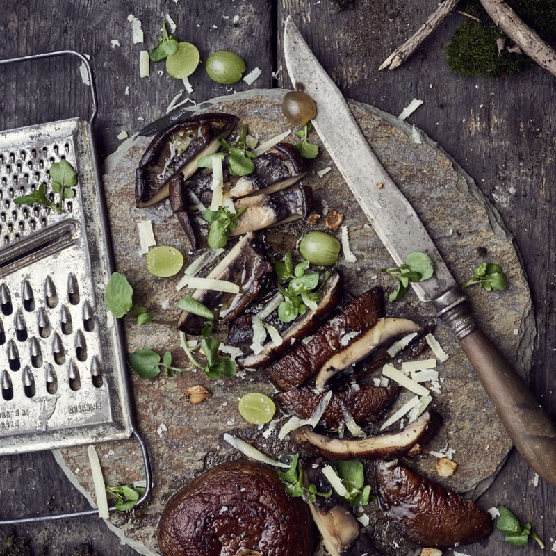 Parasolschnitzel mit gebackenen Kartoffelstäbchen | Migusto