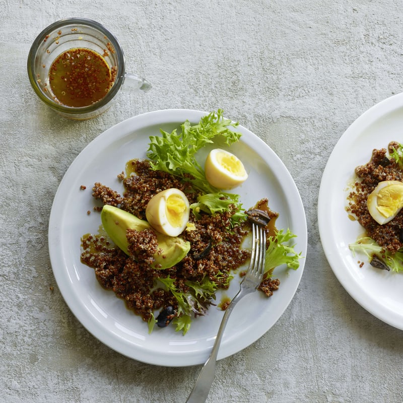 Quinoa mit Orangen und Rauchlachs | Rezept