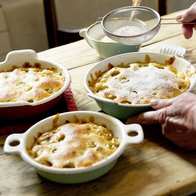 Kirschen-Clafoutis | Rezept
