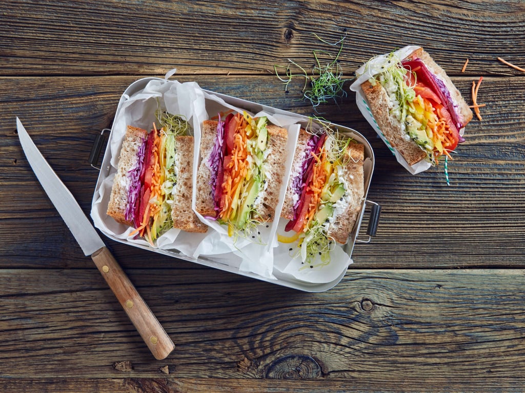 Rainbow-Sandwich
