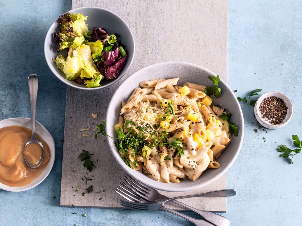 Maccheroni dell'alpigiano poveri di calorie