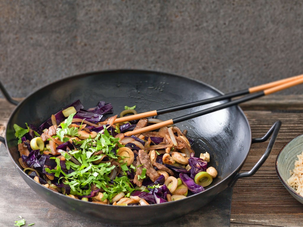 Poêlée de bœuf asiatique