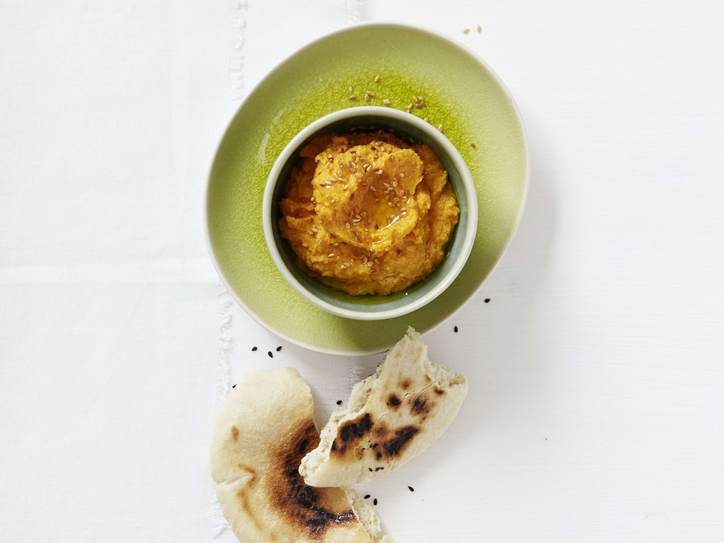 Dip di carote al forno