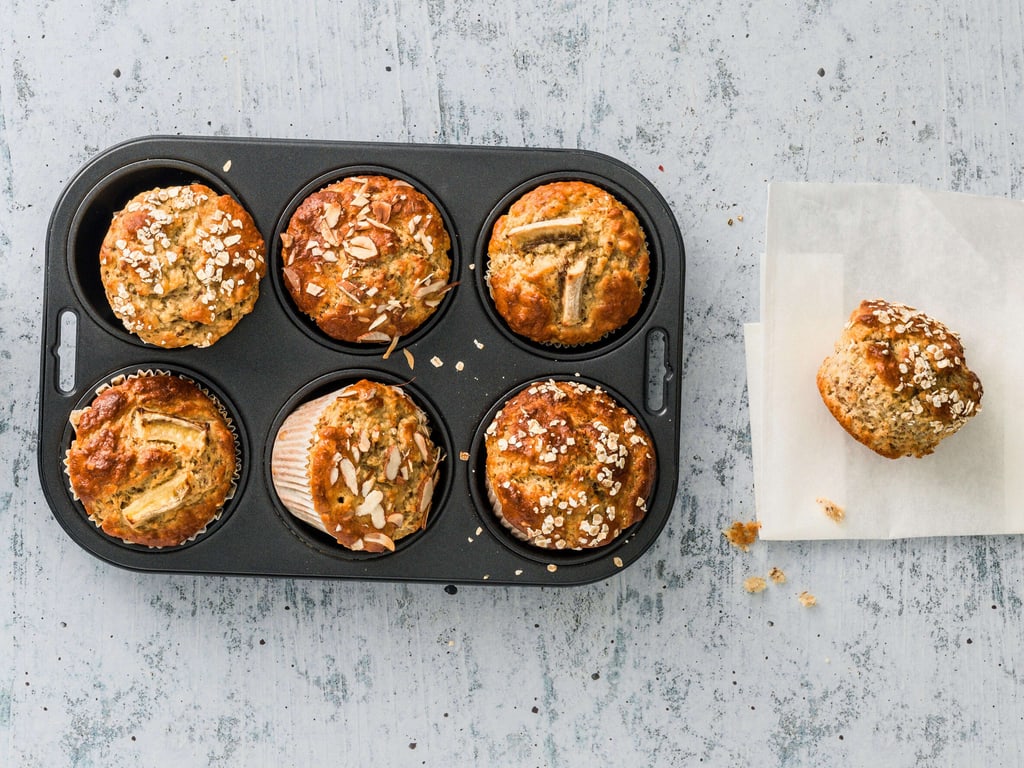 Muffins banana bread sans gluten