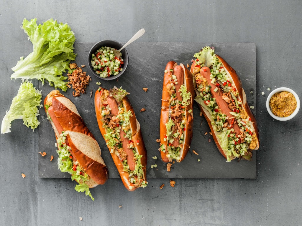 Hot dog di Quorn