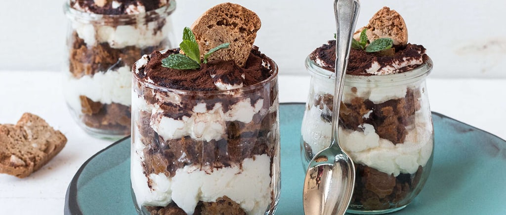 Tiramisu im Glas