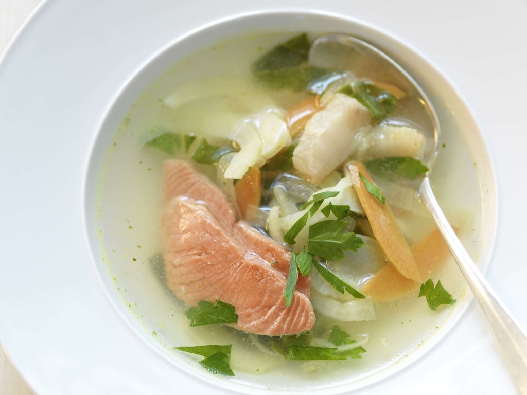 Zuppa di pesce al pastis
