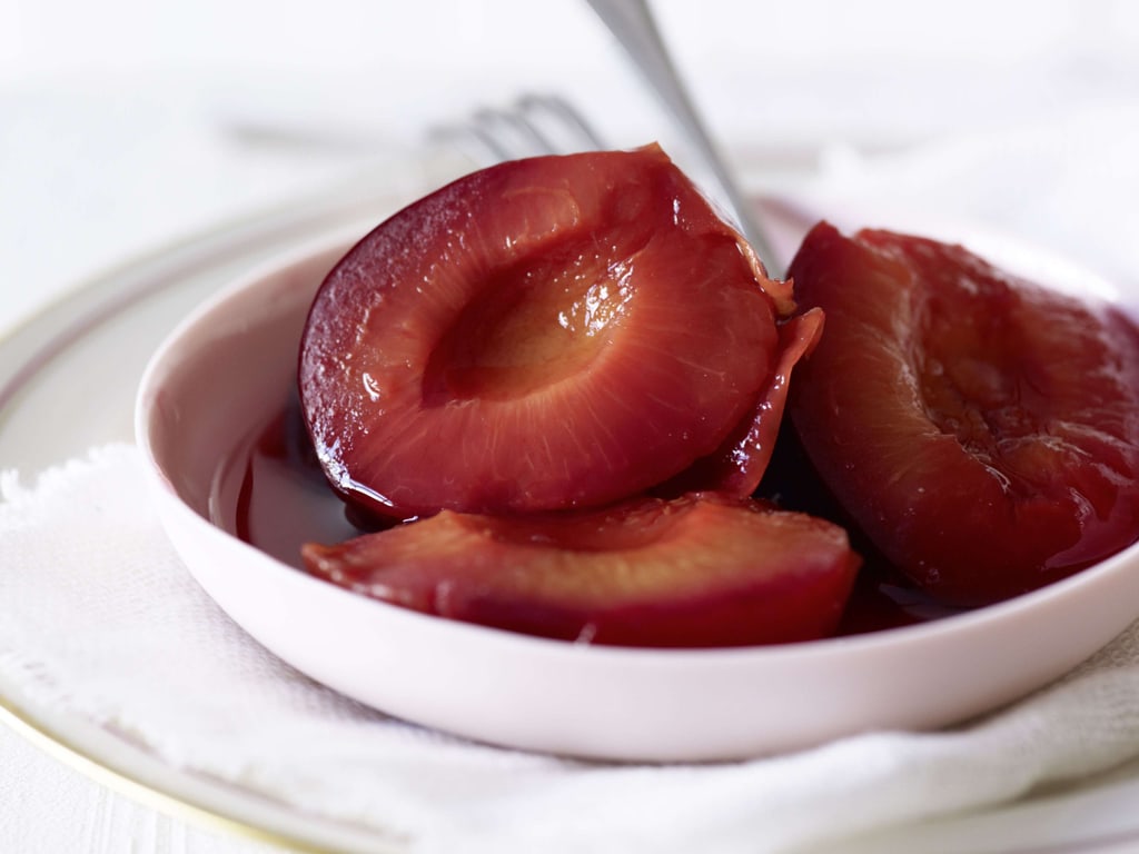 Prunes à la cannelle