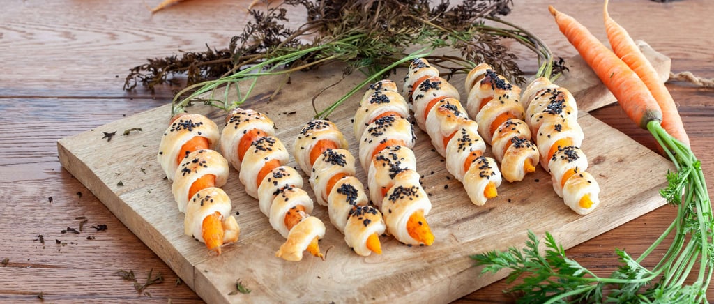 Rüebli im Teig Rüebli im Teig