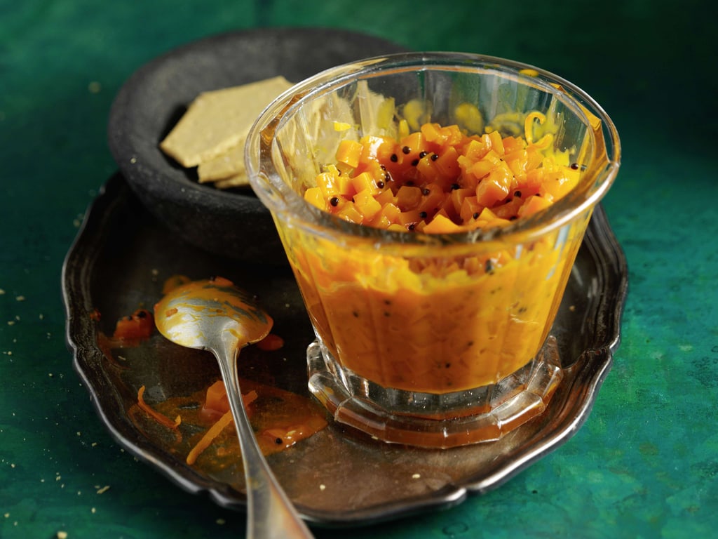Chutney di carote e arance