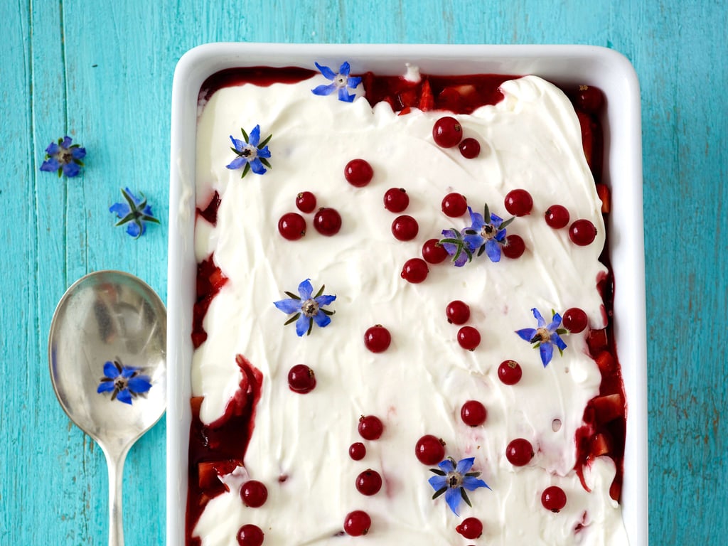 Tiramisù aux fruits rouges