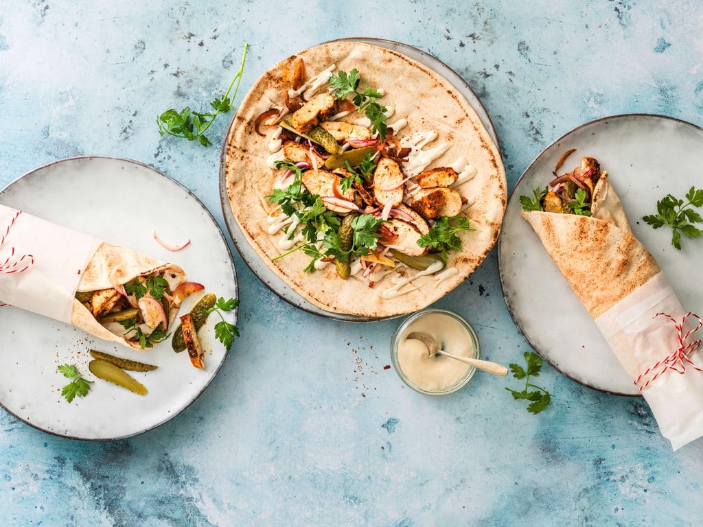 Shawarma di pollo