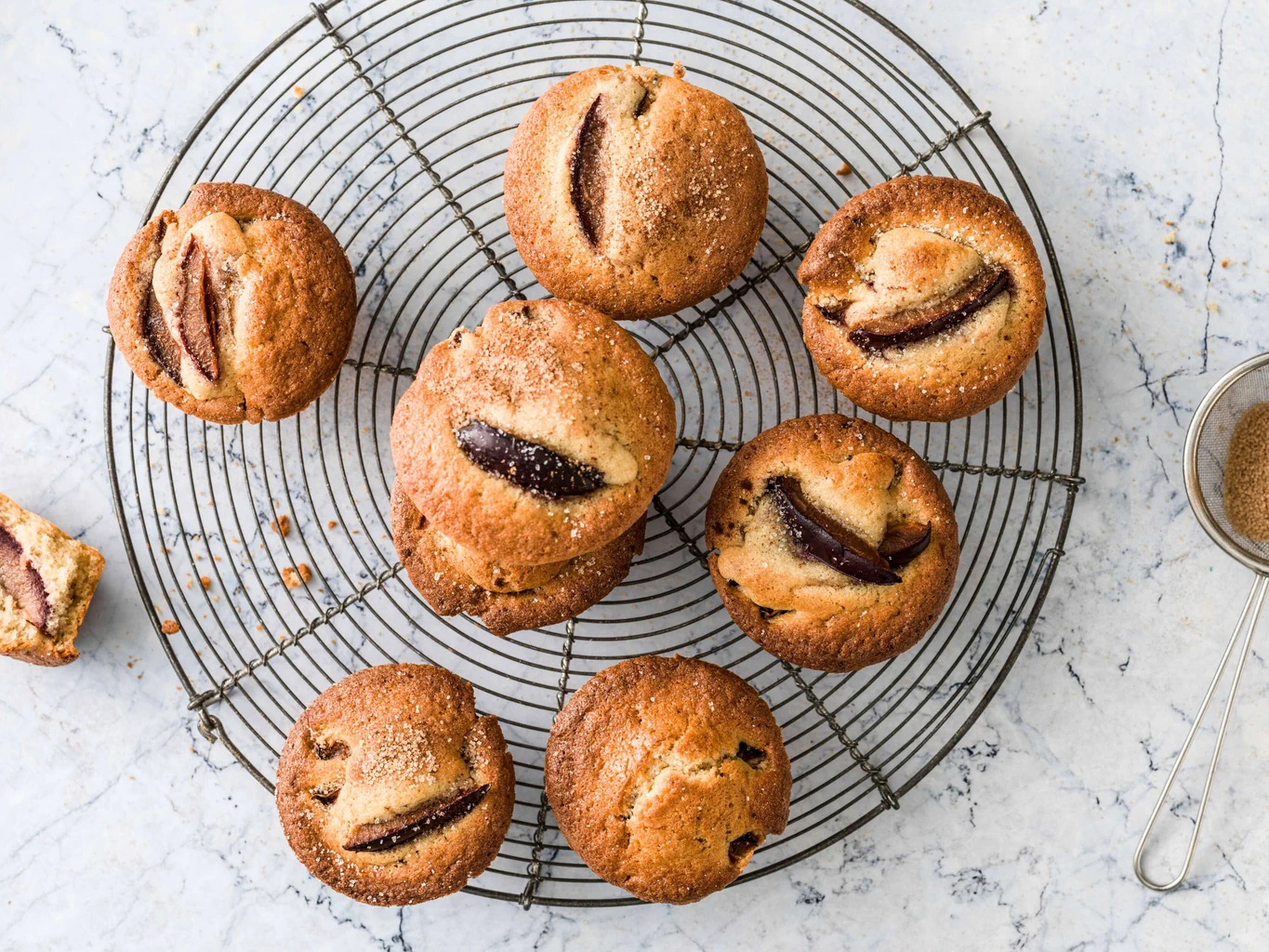 Zwetschgenmuffins