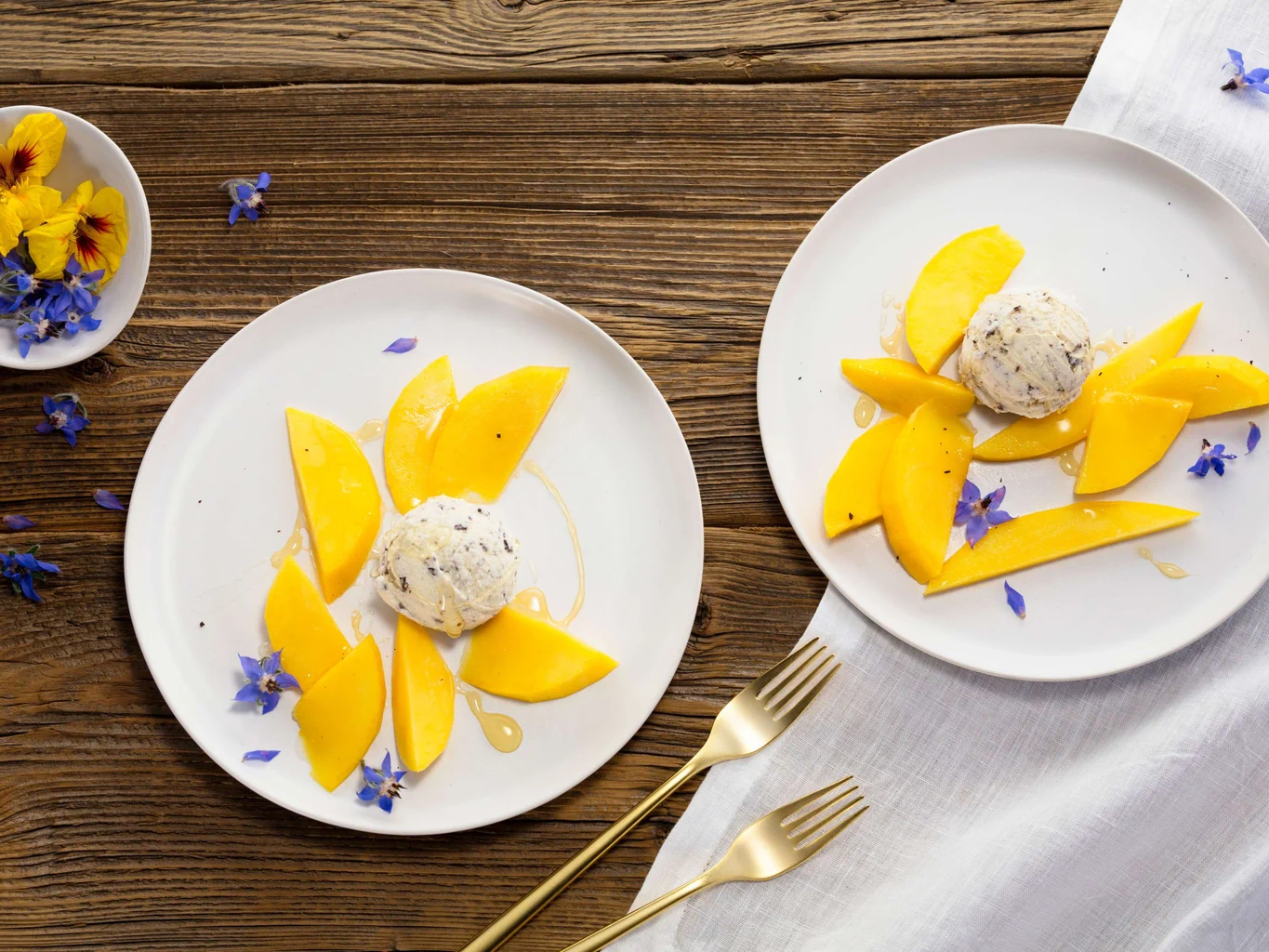 Glace stracciatella