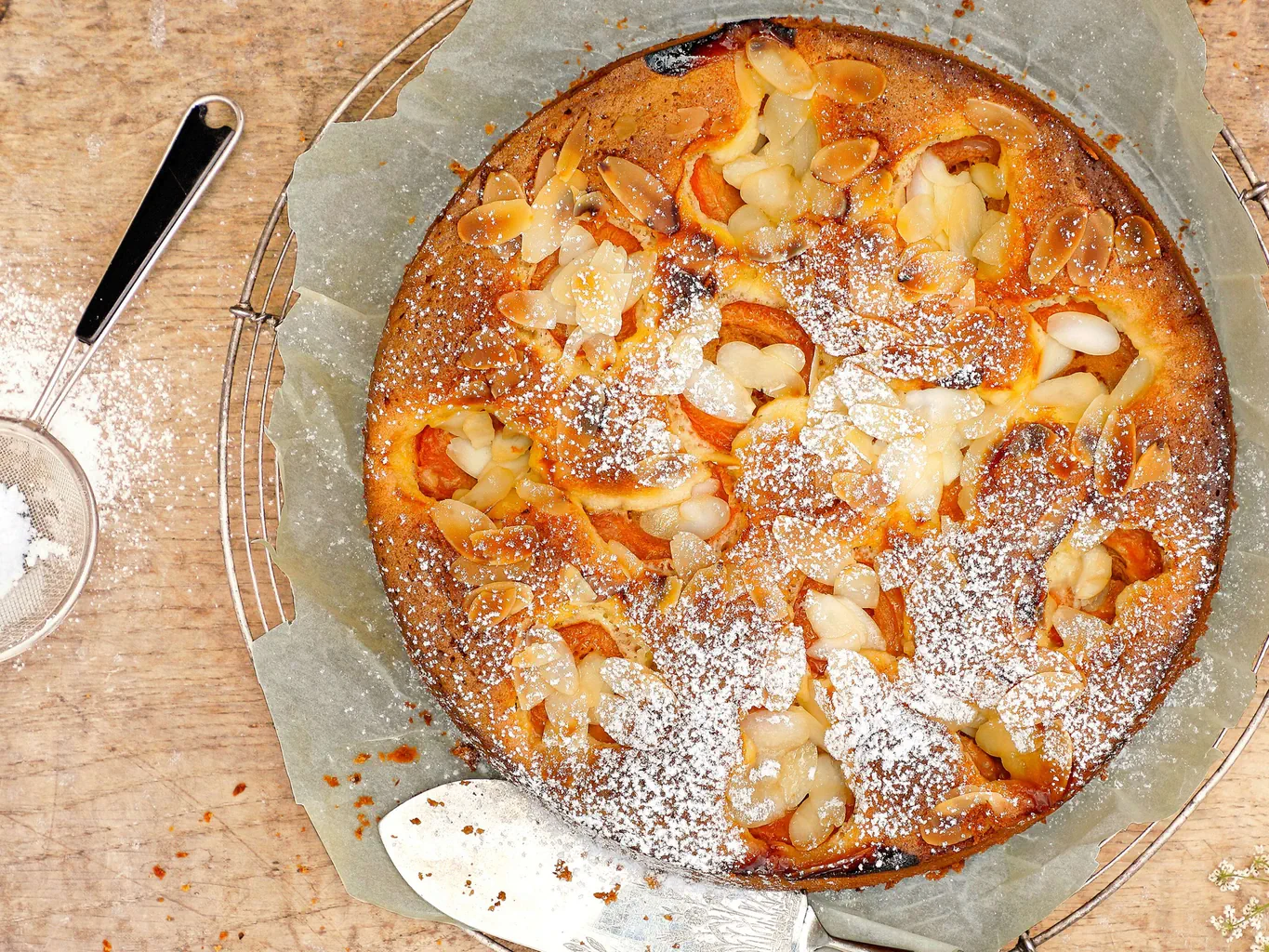 Aprikosen-Mandel-Kuchen