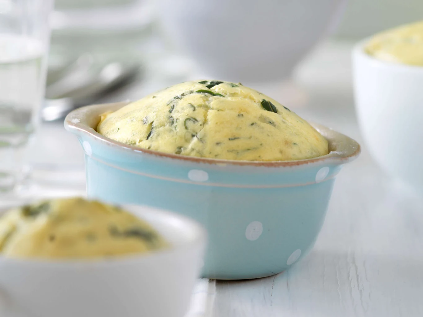Soufflé à l’ail des ours