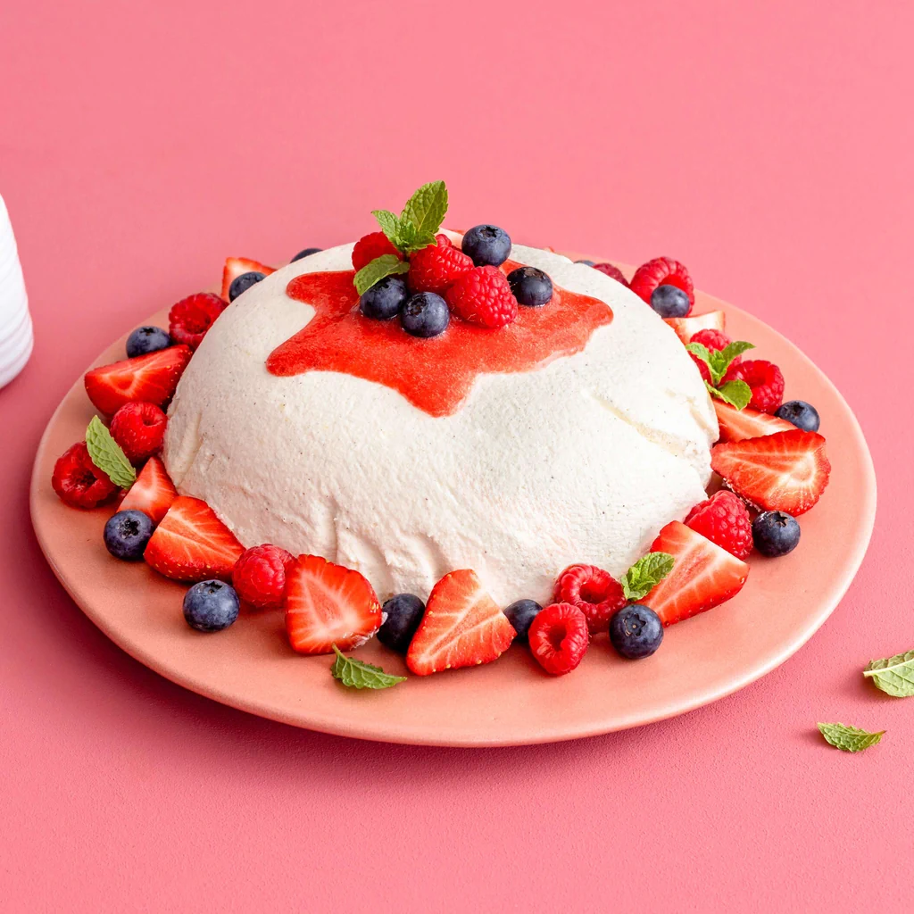 Bombe au yogourt