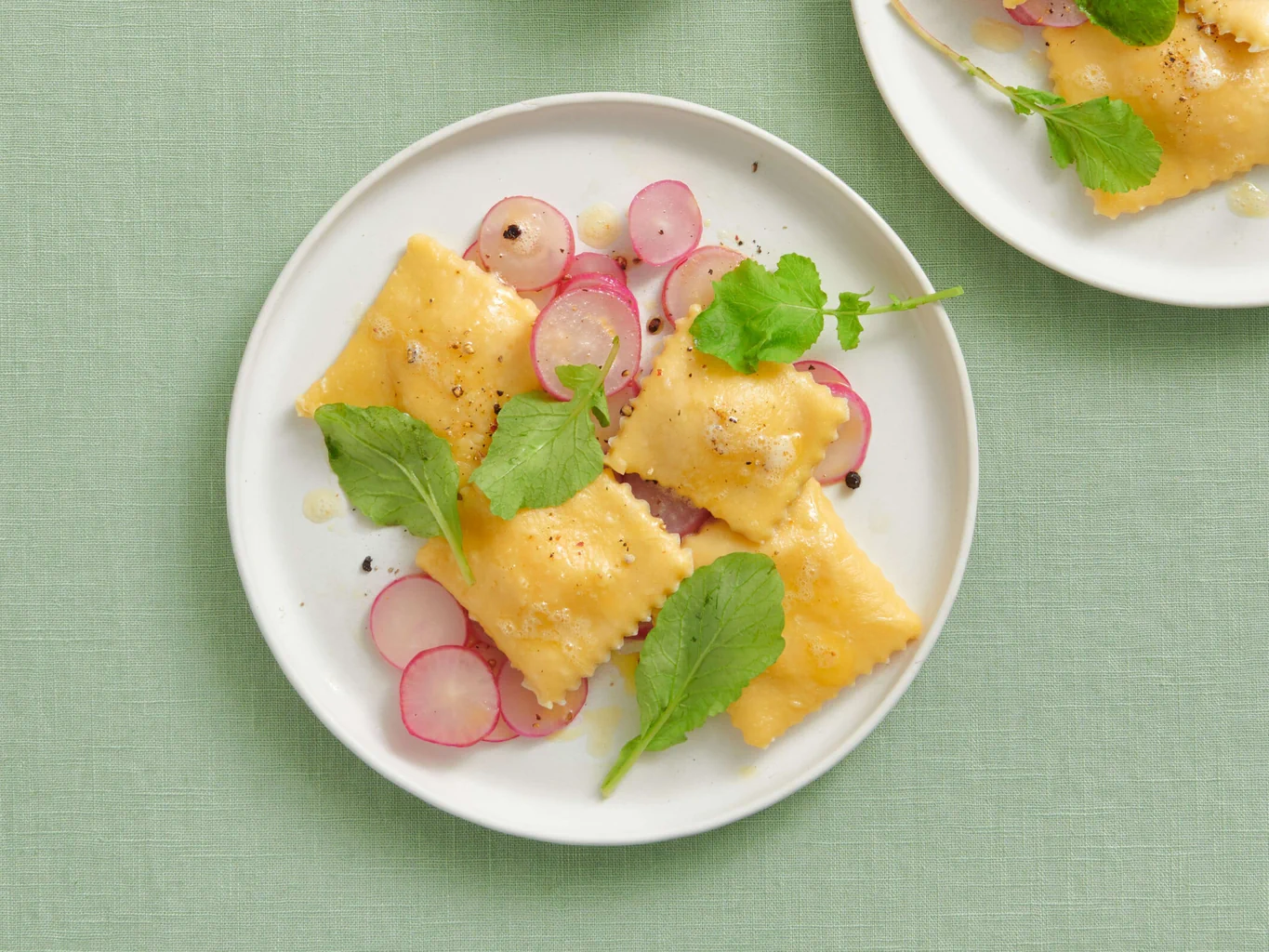 Ravioli ai ravanelli