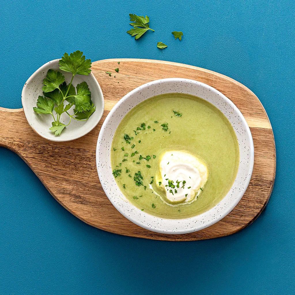 Velouté de poireaux