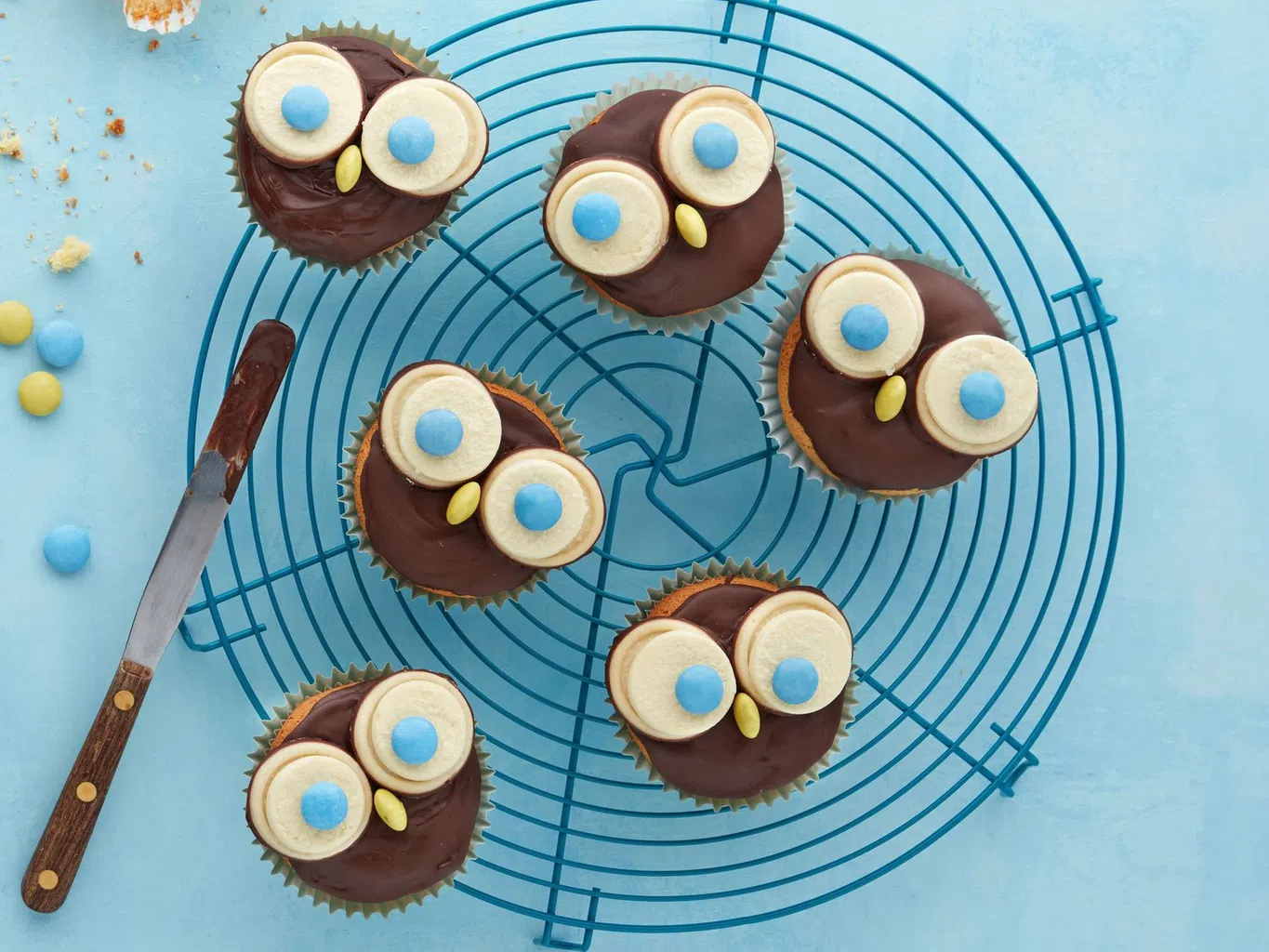 Eulen-Muffins