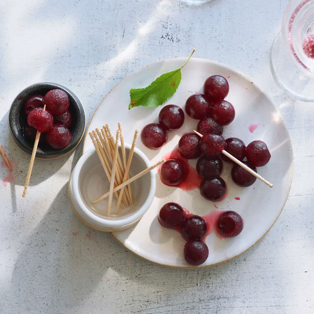 Kirschen-Cola-Jelly-Balls