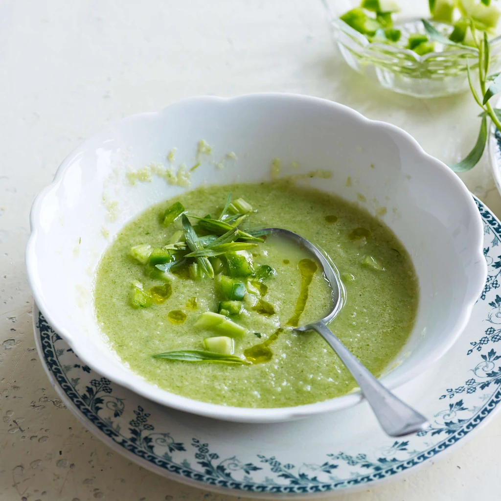 Gazpacho di cetriolo