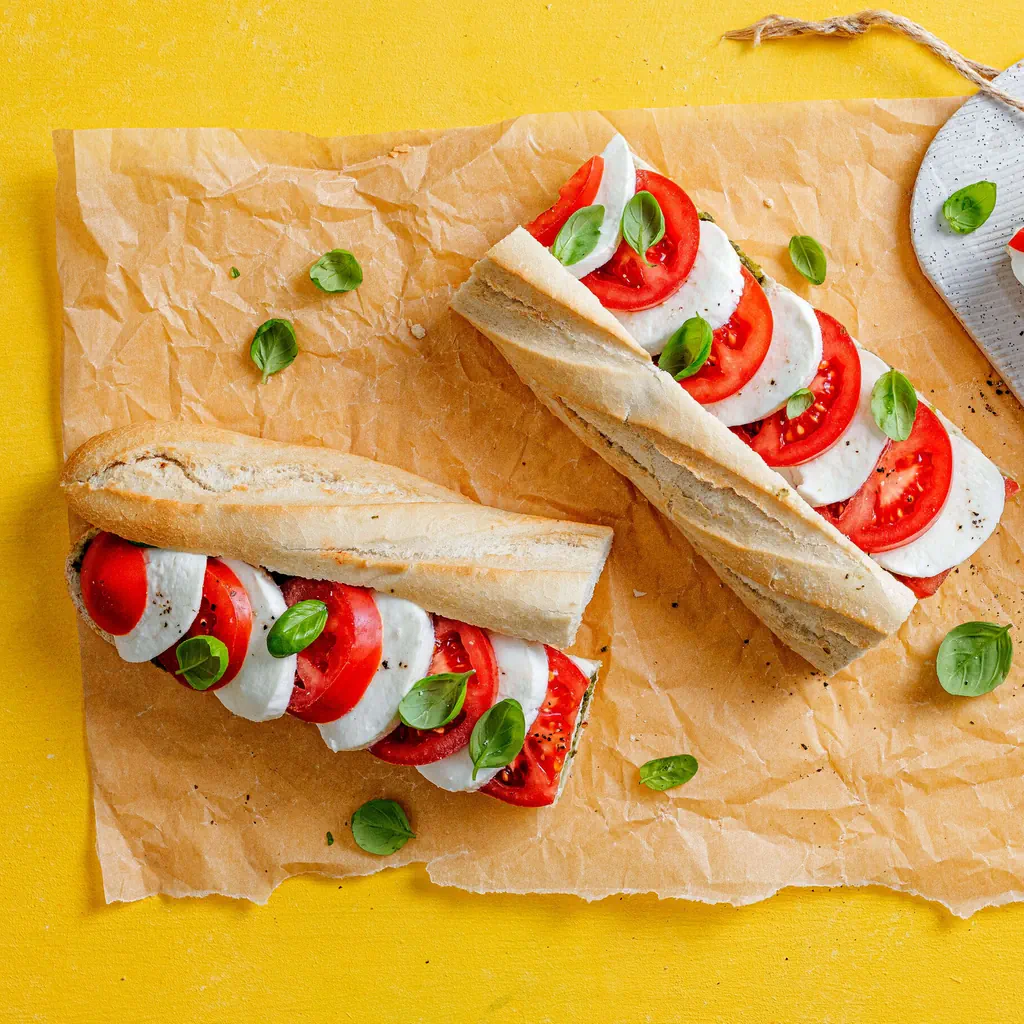 Caprese-Sandwich