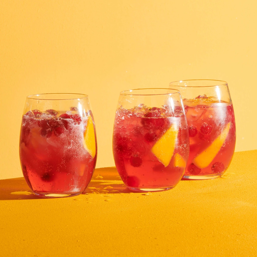 Mango-Berry-Punch