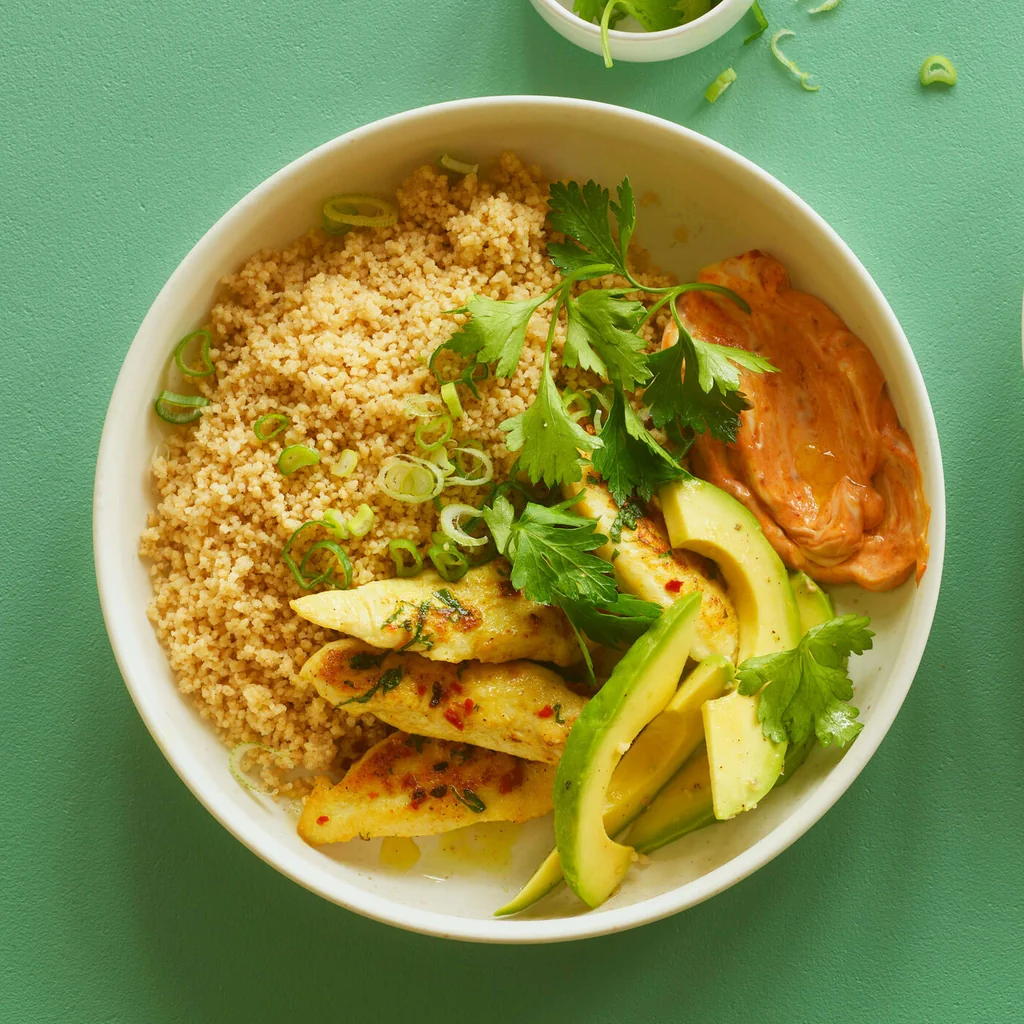 Couscous mit Poulet