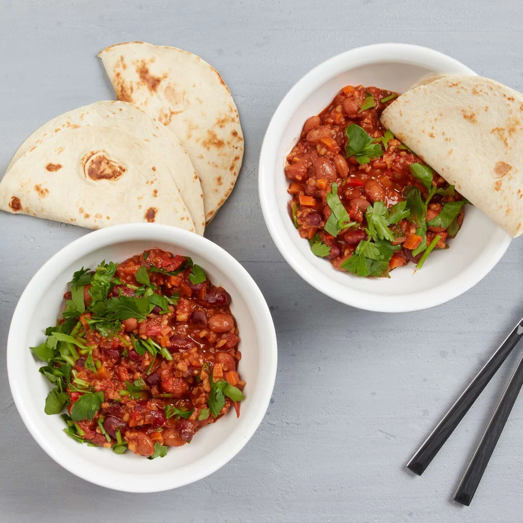 Chili sin carne