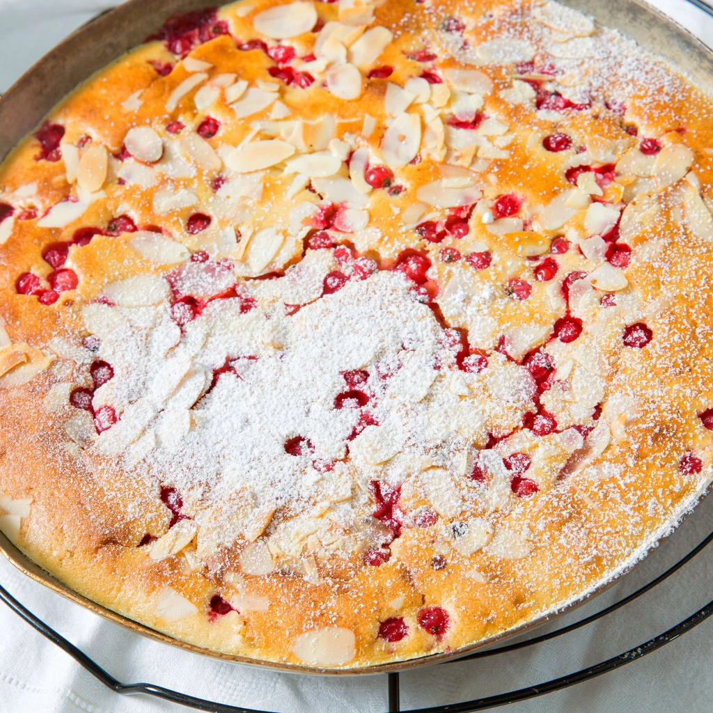 Clafoutis di ribes