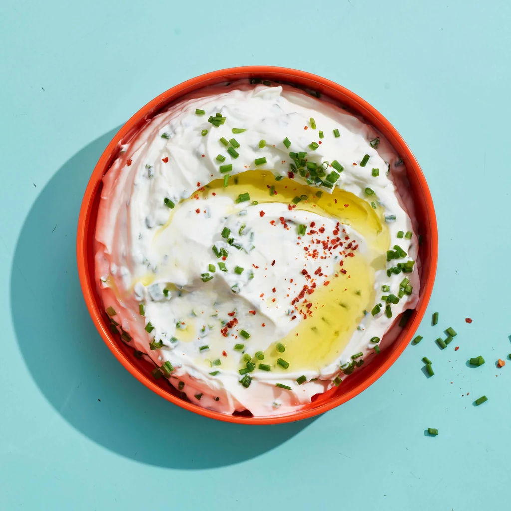 Séré à la ciboulette