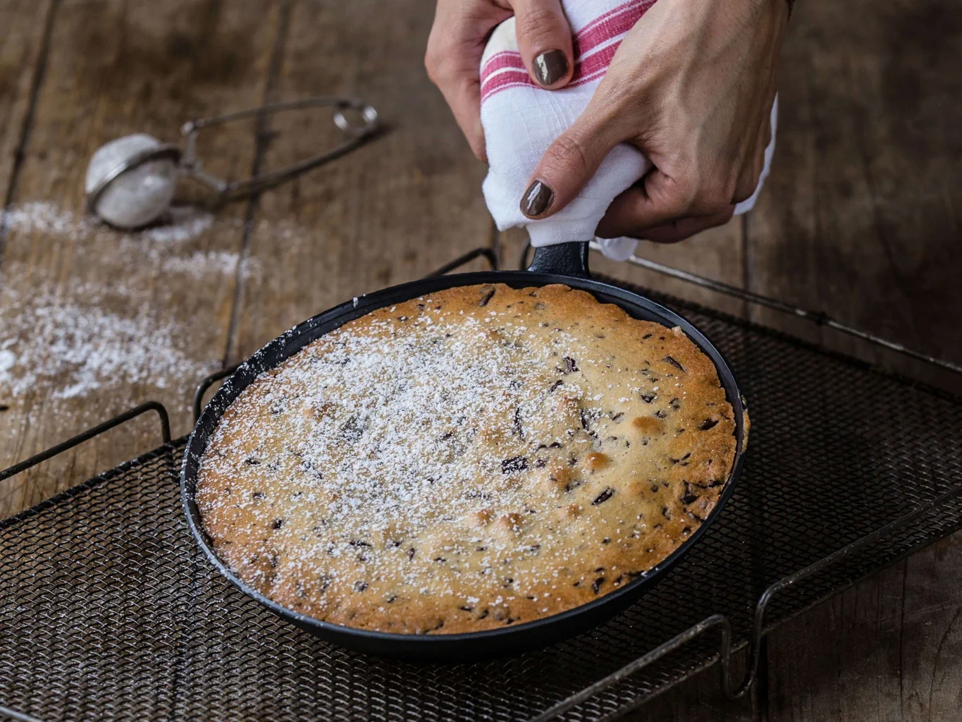 Skillet Cookie