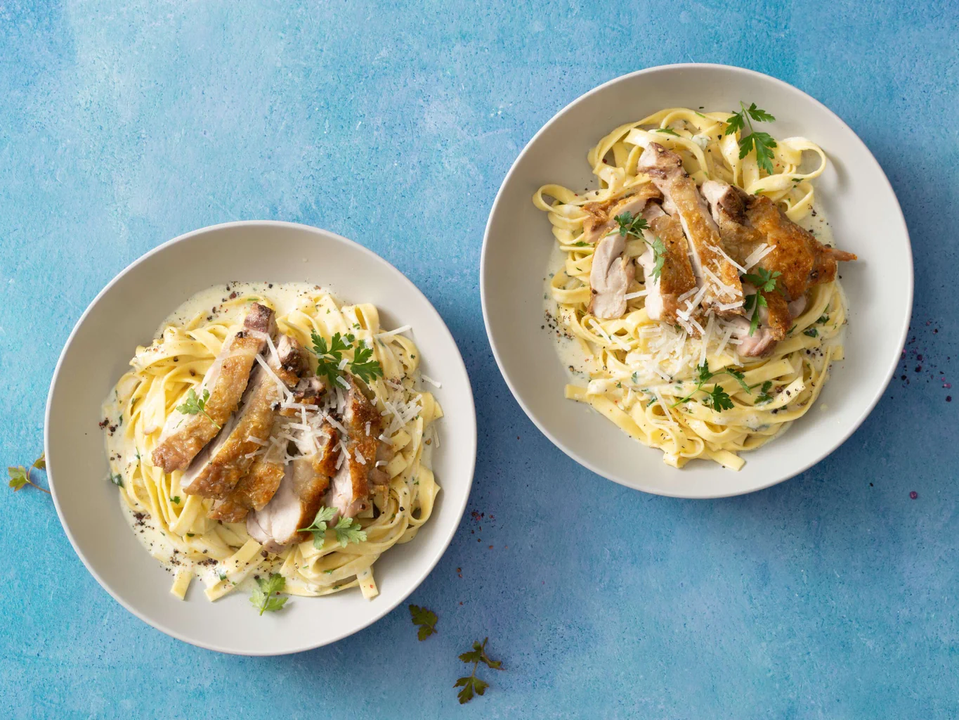 Chicken Alfredo