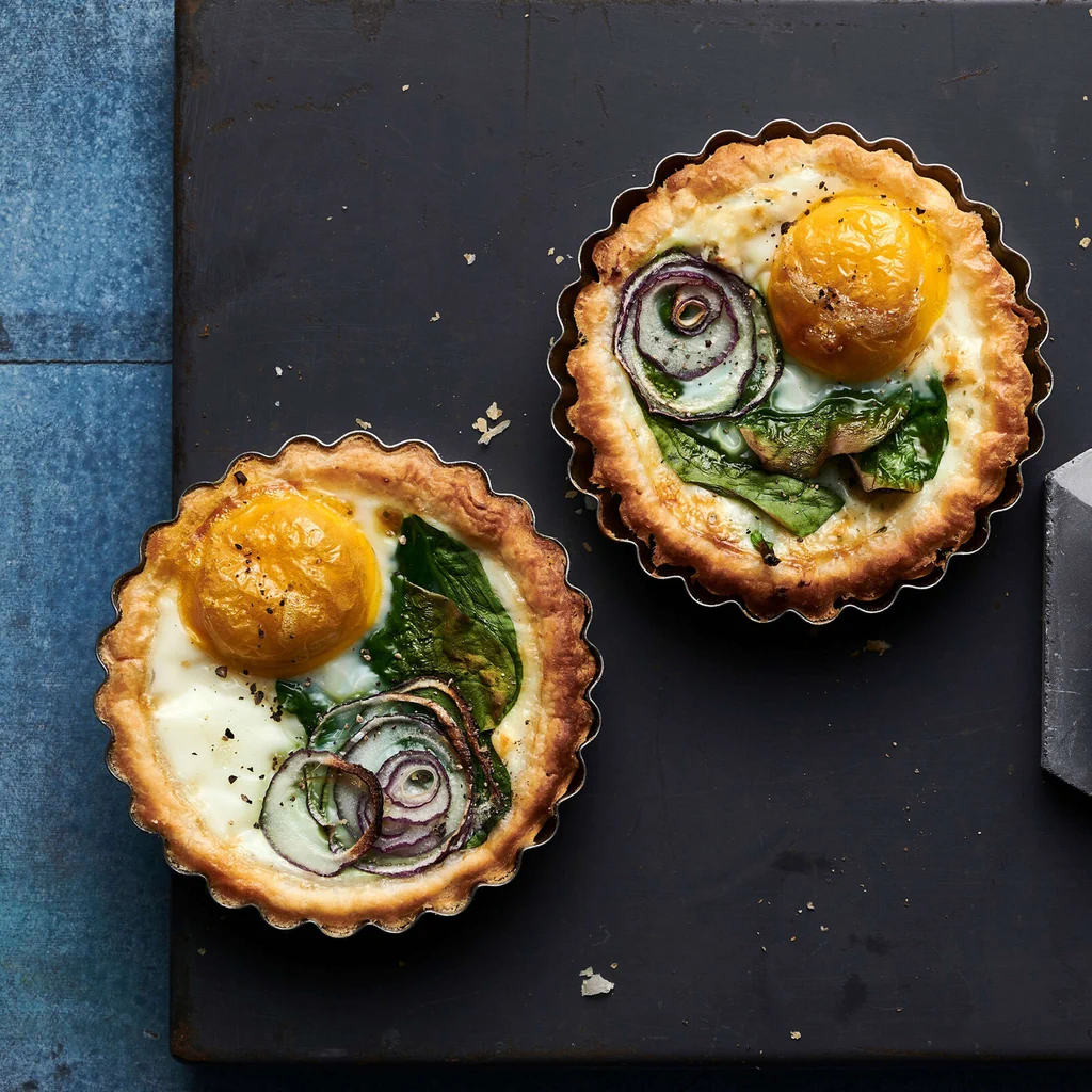 Tartelettes aux œufs 