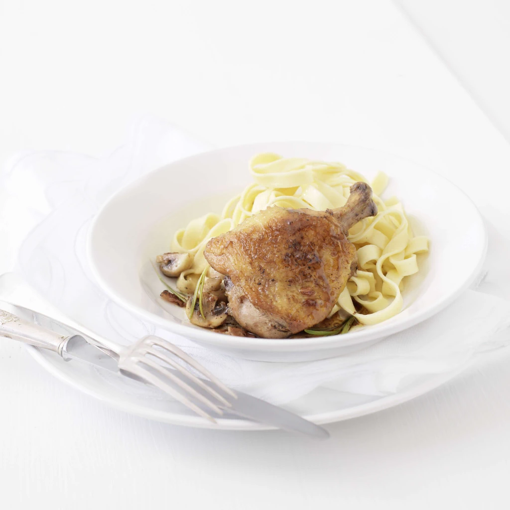 Poulet au miel et au vinaigre balsamique
