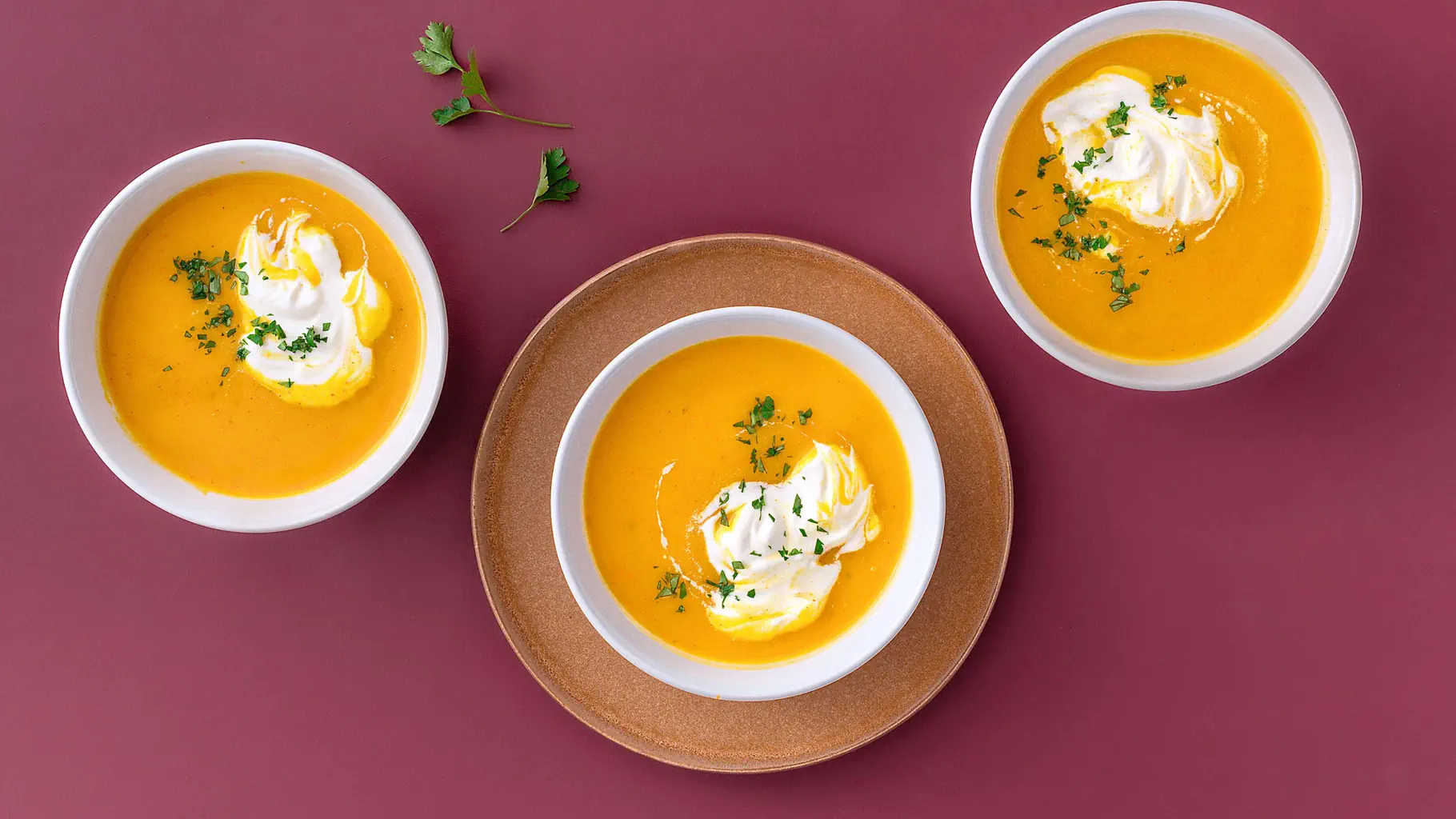 Kürbissuppe