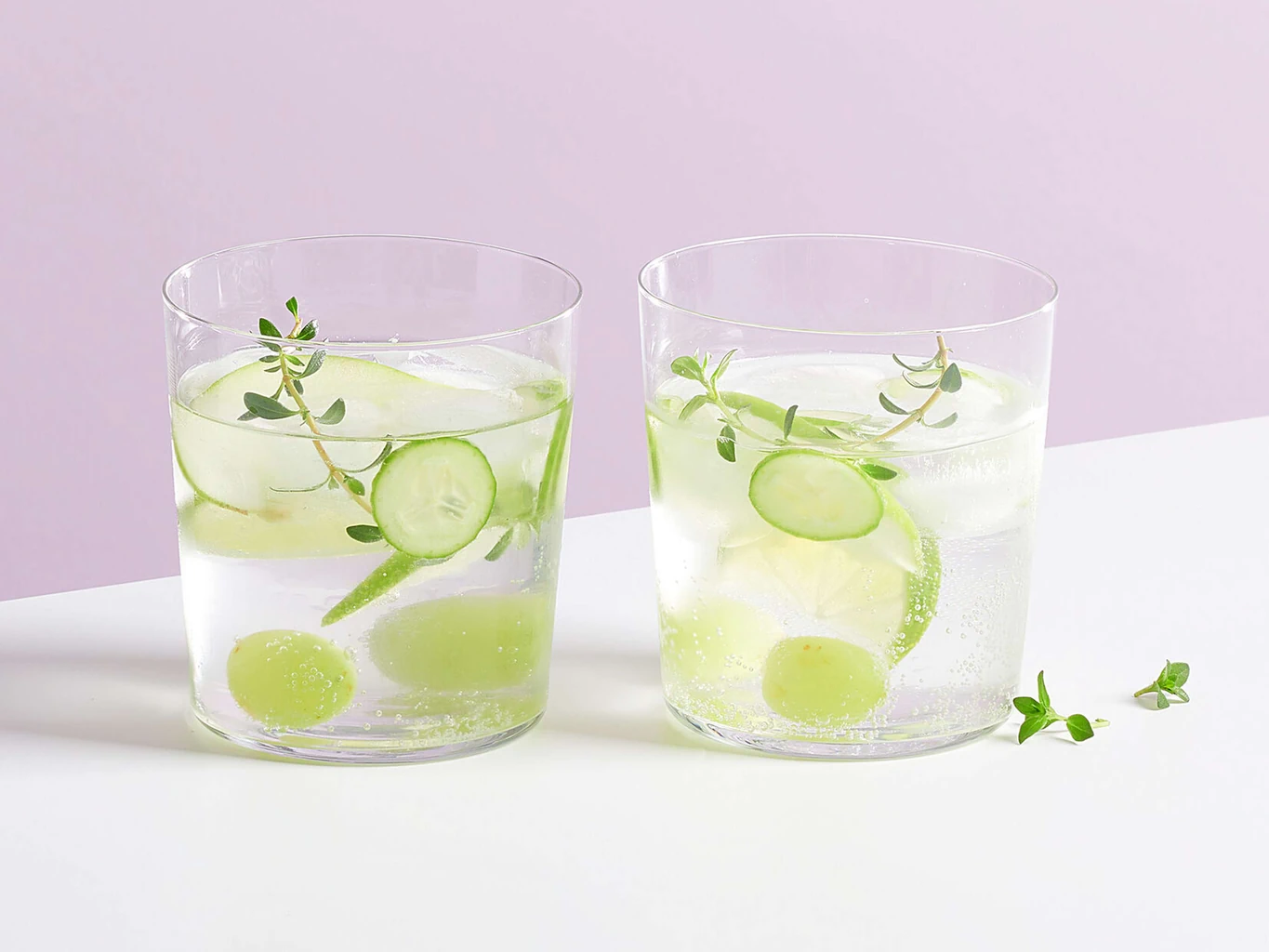 Infused Lime Water