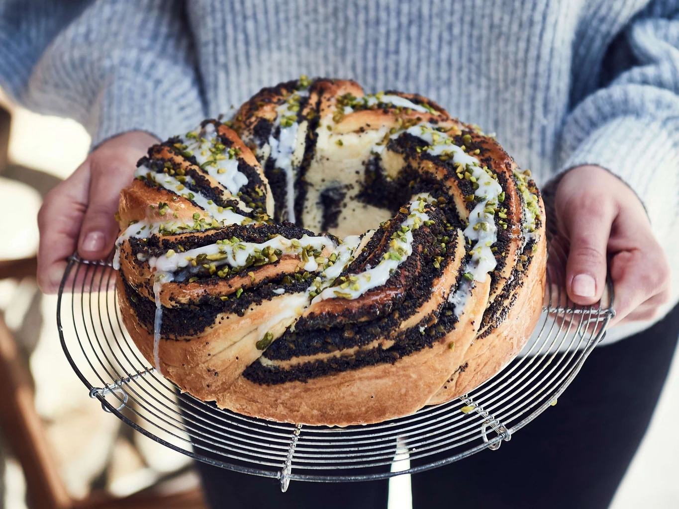 Couronne au pavot