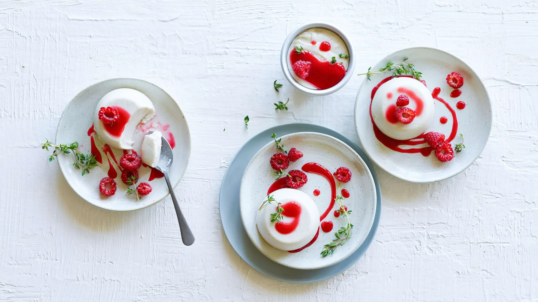 Vegane Panna cotta