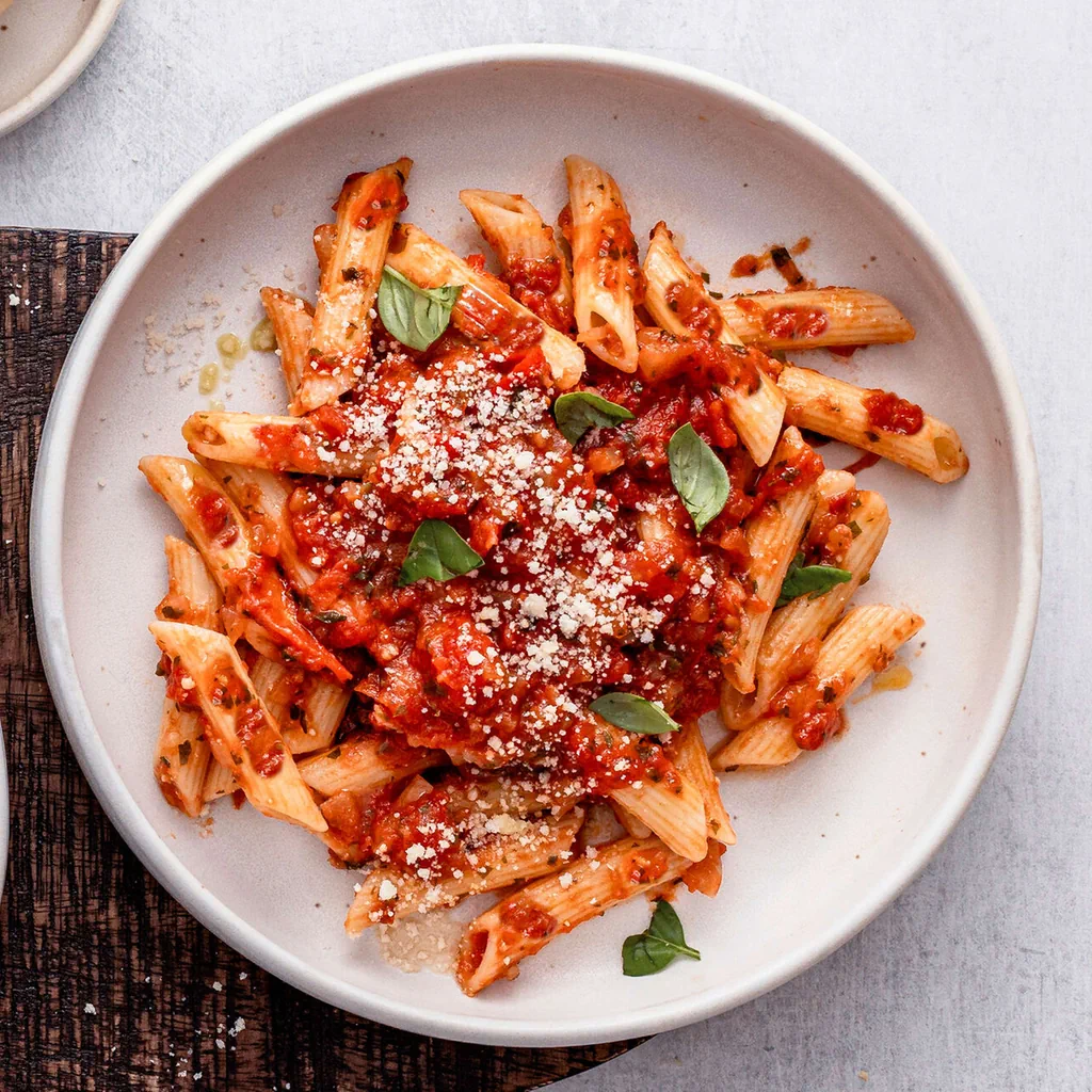Penne all'arrabbiata
