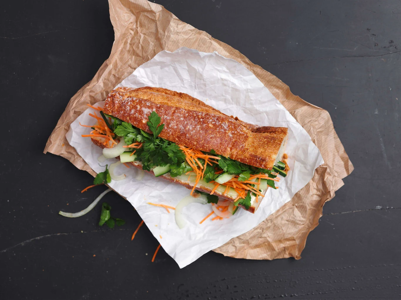 Bahn mi al formaggio