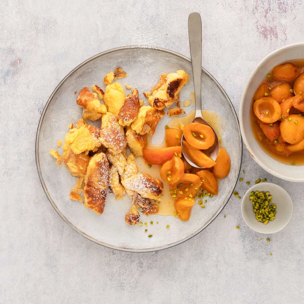 Kaiserschmarrn aux abricots