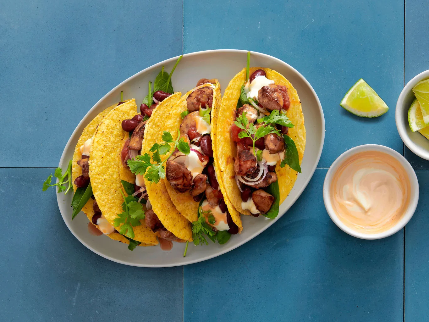Poulet-Tacos